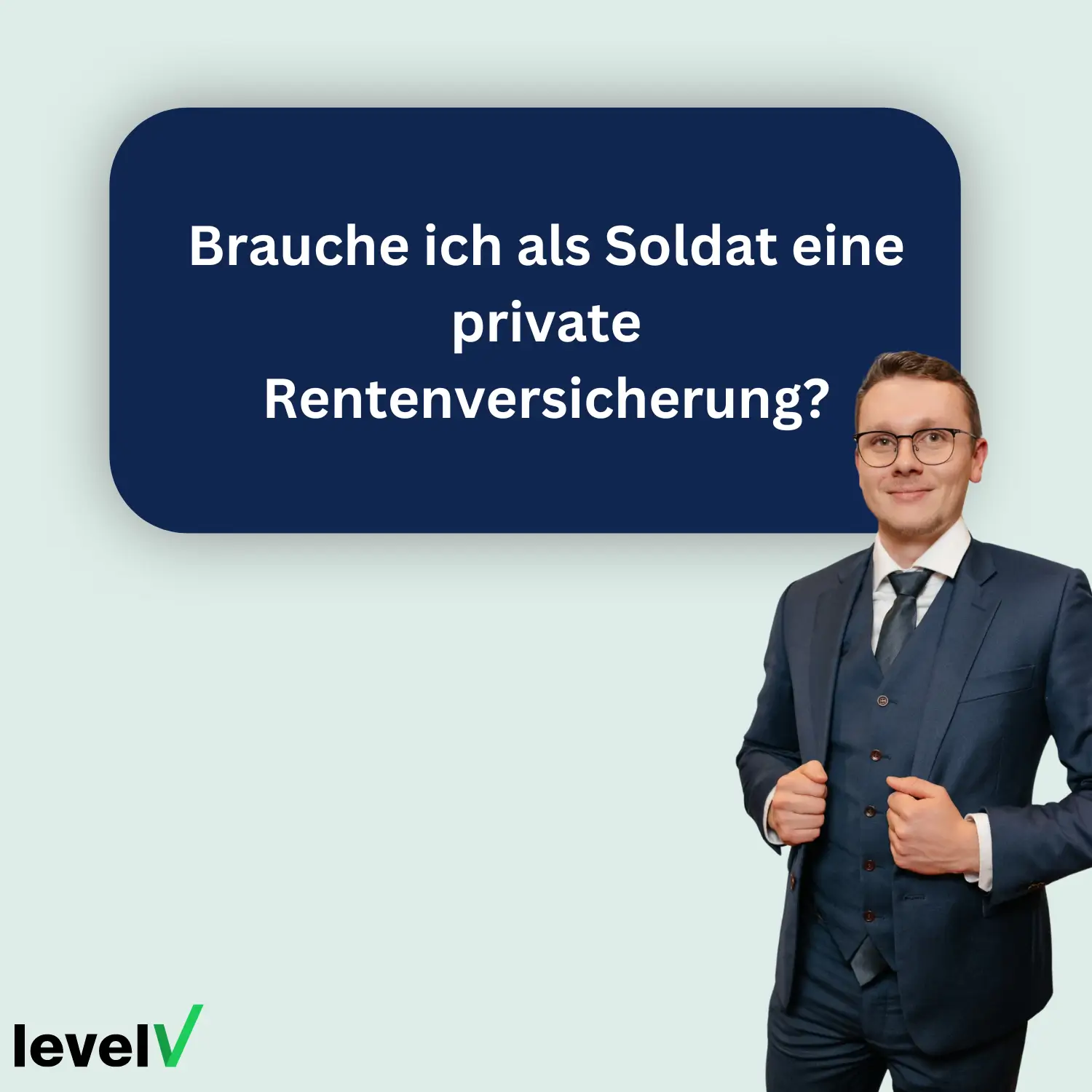 Brauche ich als Soldat eine private Rentenversicherung/Altersvorsorge?