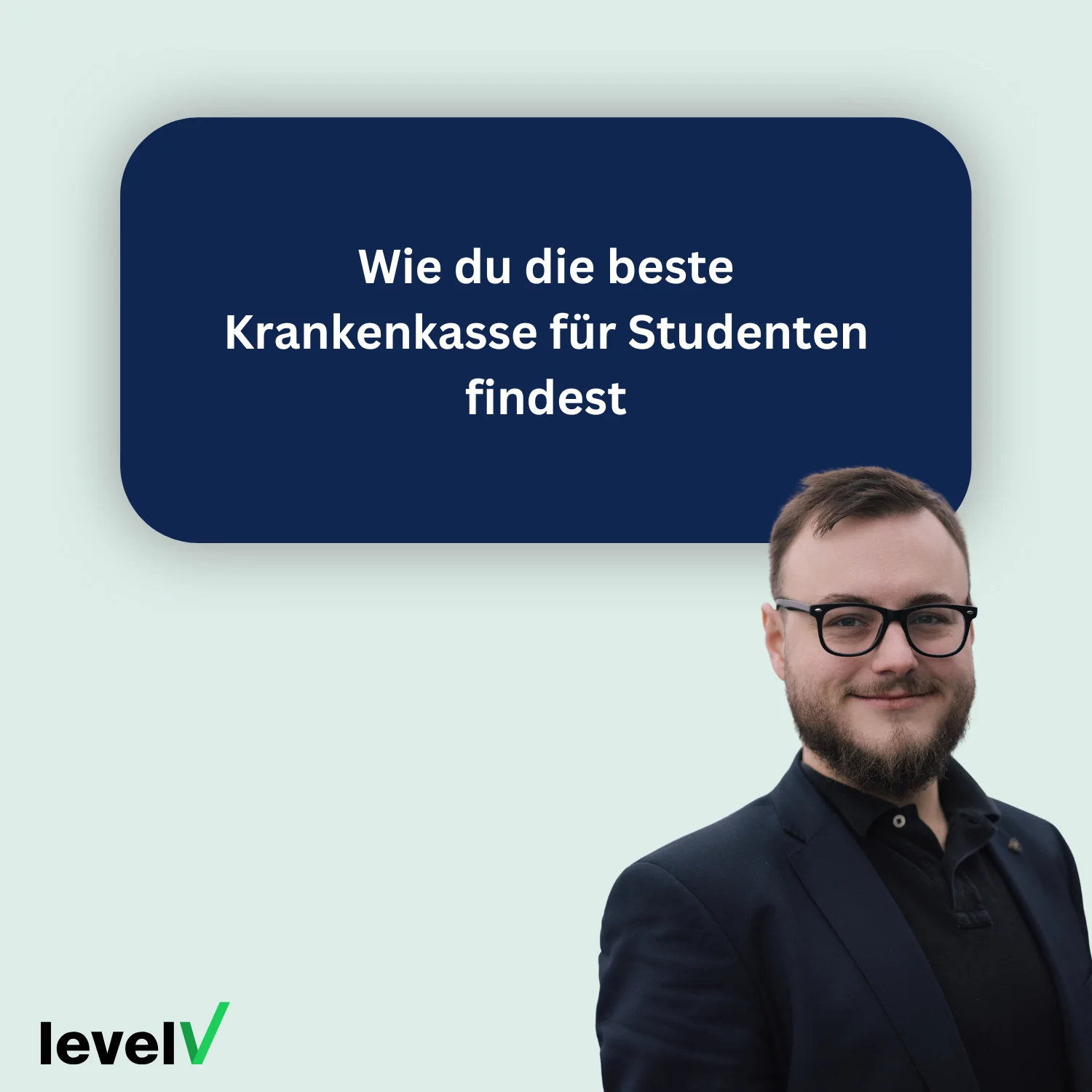 Wie du die beste Krankenversicherung für Studenten findest Beitragsbild