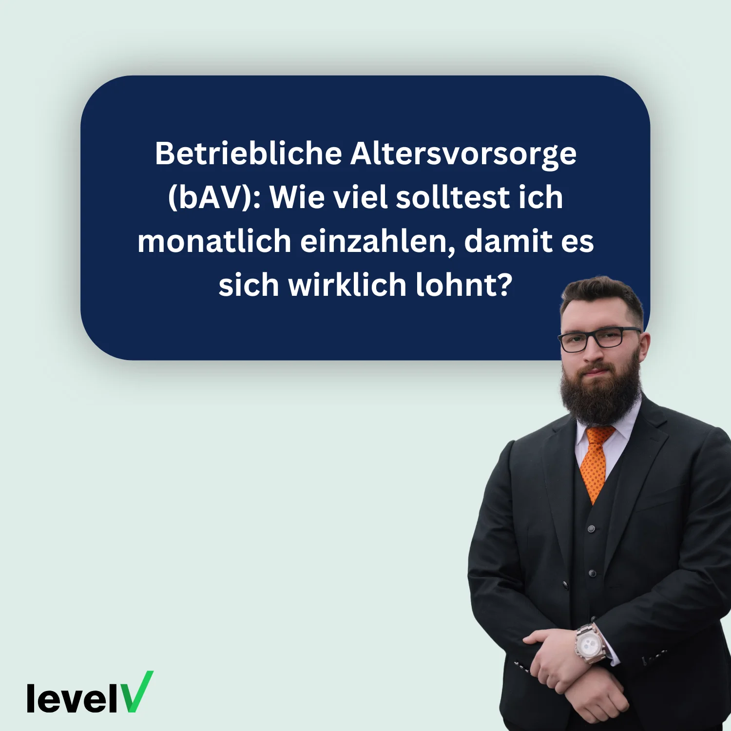 bav wie viel sollte ich pro Monat einbezahlen