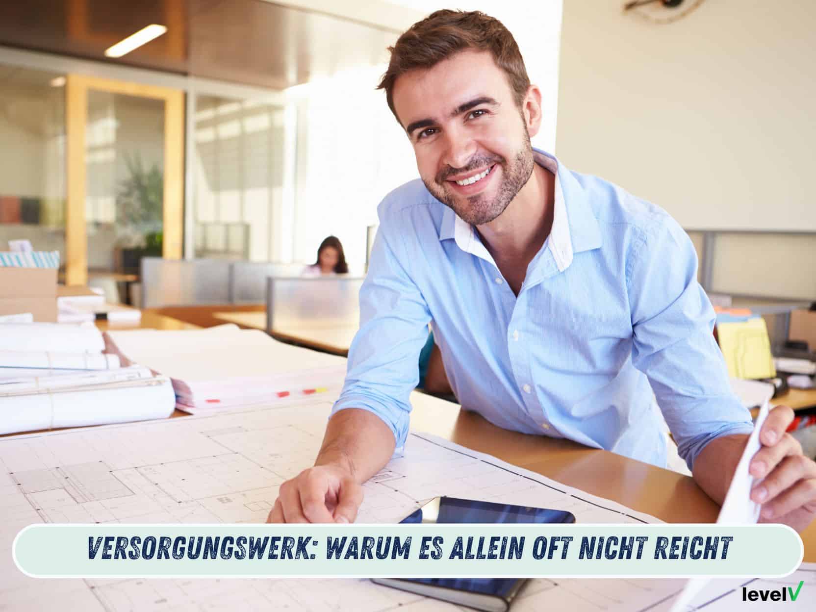 Versorgungswerk Warum es allein oft nicht reicht