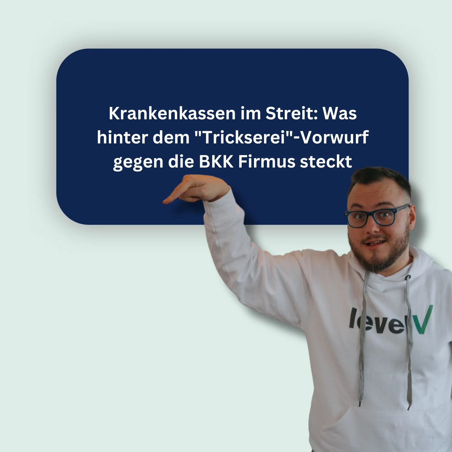 Krankenkasse Streit Firmus