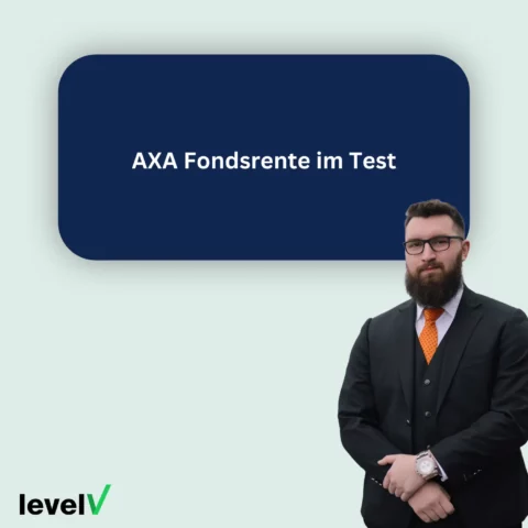 AXA Fondsrente im Test