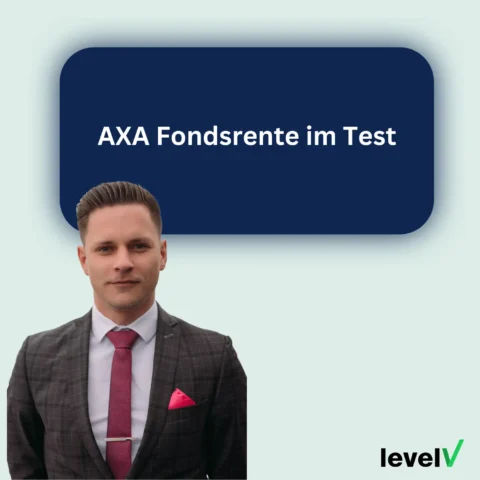 AXA Fondsrente im Test Beitragsbild