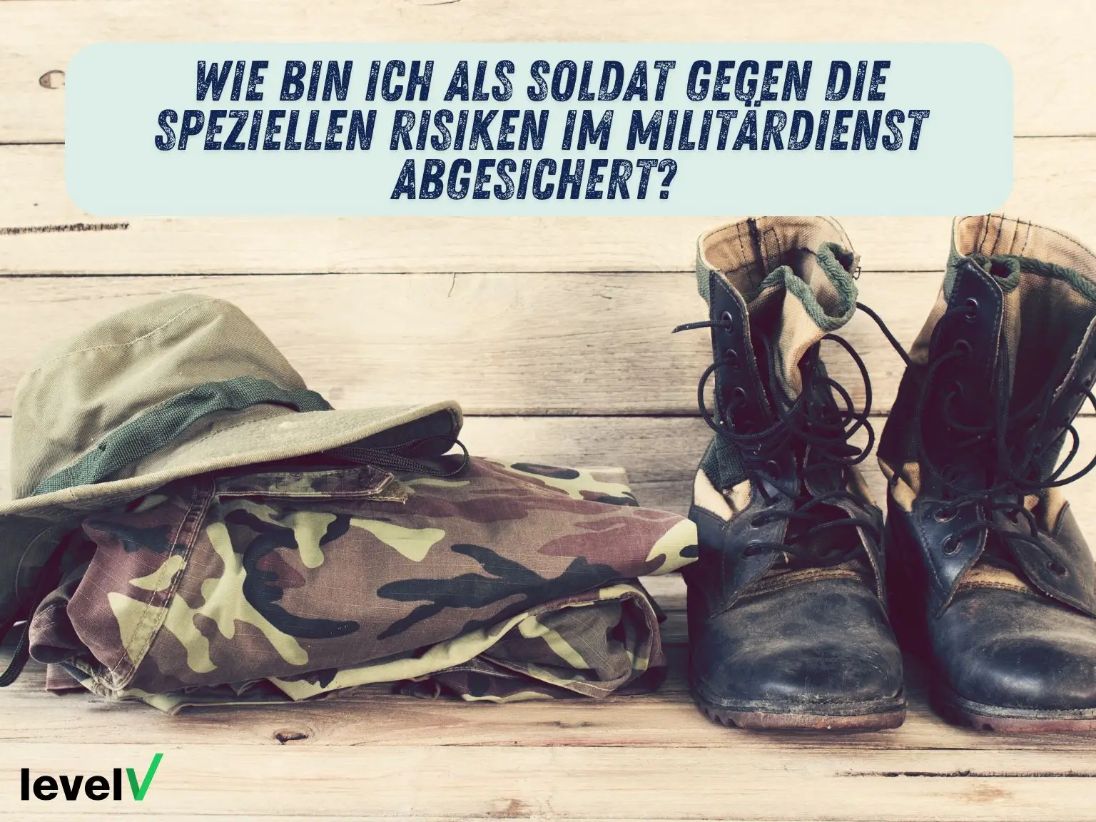 Absicherung Militärdienst