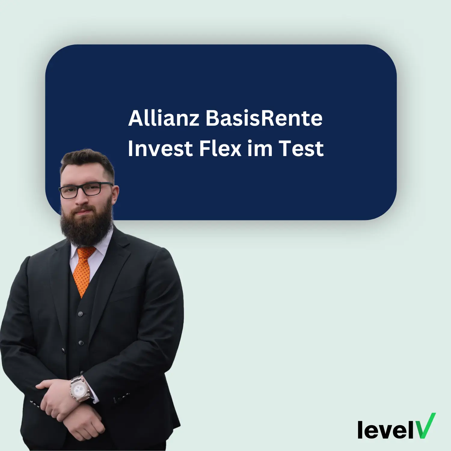 Allianz BasisRente Invest Flex im Test Beitragsbild