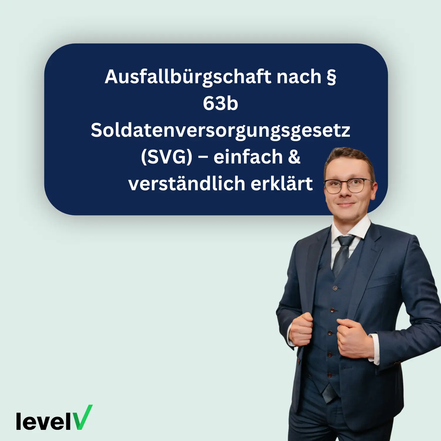 Ausfallbürgschaft nach § 63b Soldatenversorgungsgesetz svg