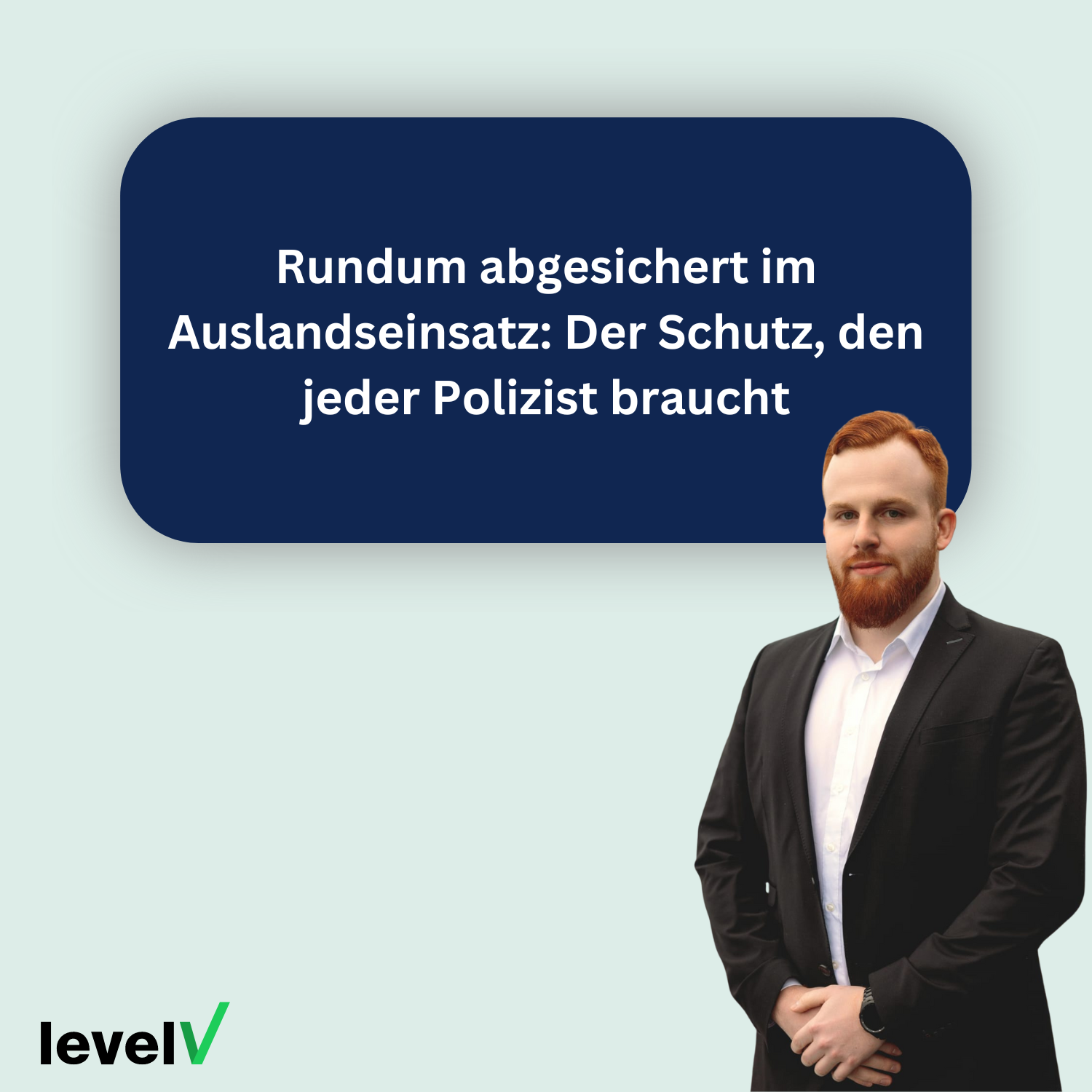 Auslandseinsatz-Polizist