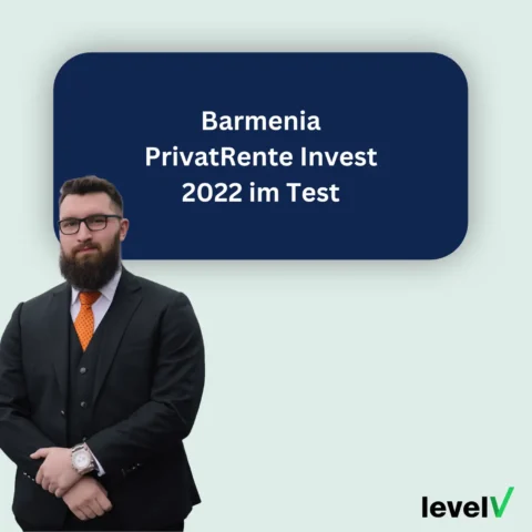 Barmenia PrivatRente Invest2022 im Test