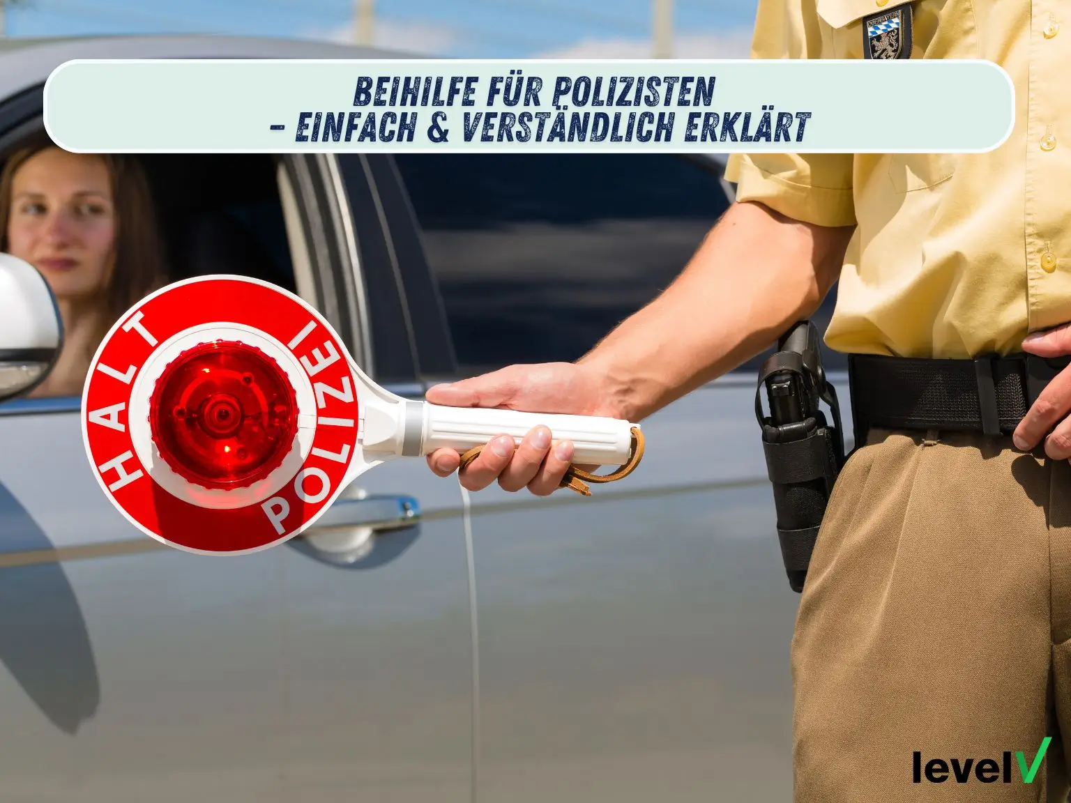 Beihilfe Polizisten