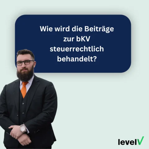 Beiträge zur bkv steuerrechtliche Behandlung