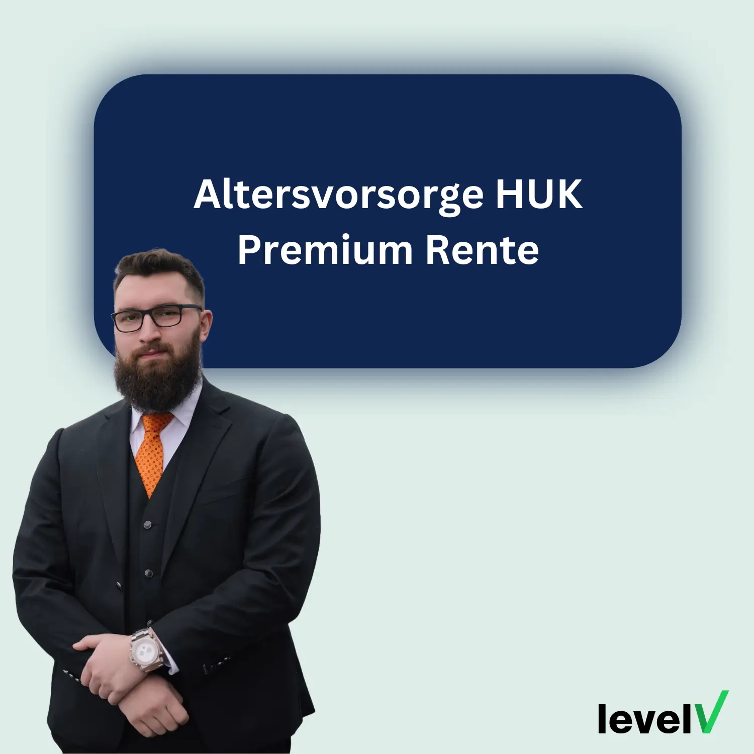Beitragsbild Altersvorsorge HUK Premium Rente im Test