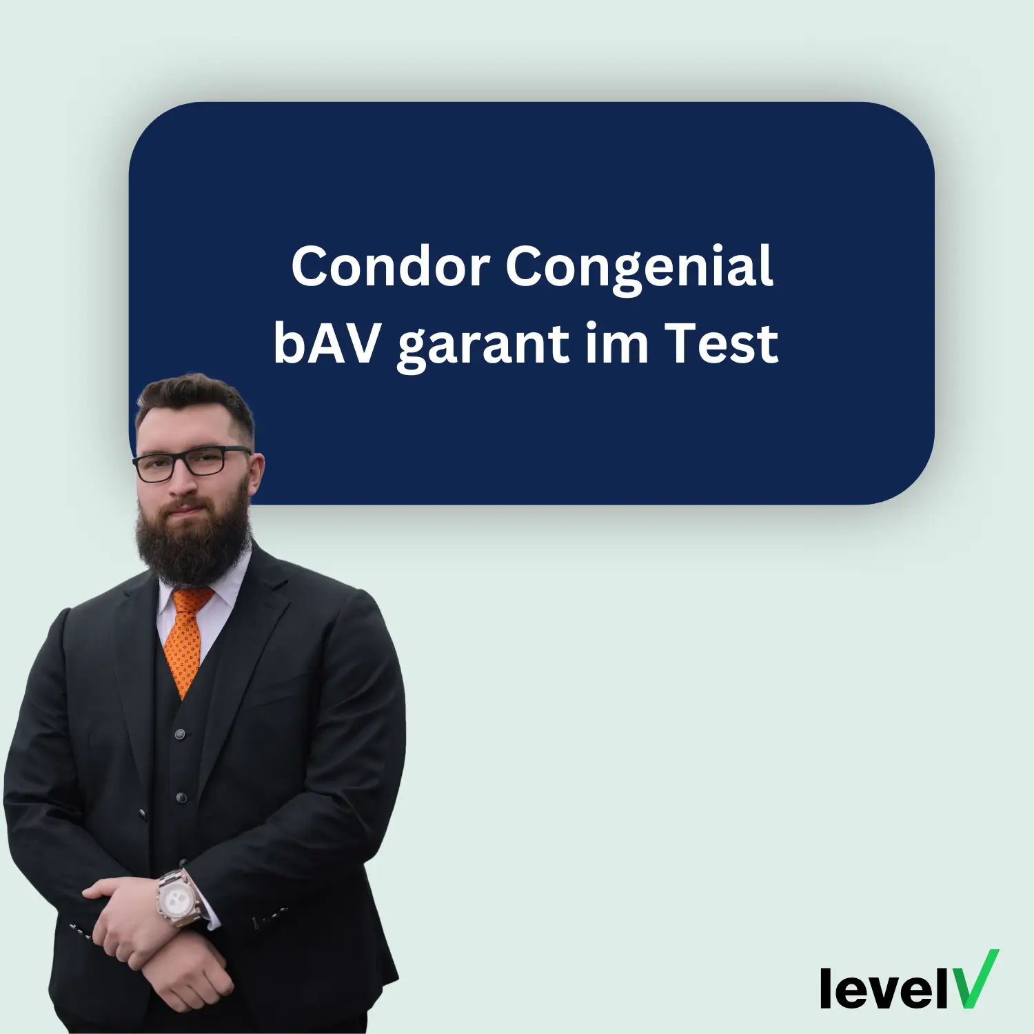 Beitragsbild Condor Congenial bAV garant im Test
