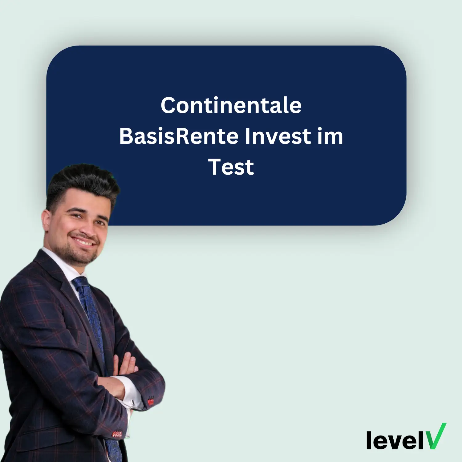 Beitragsbild Continentale BasisRente Invest im Test