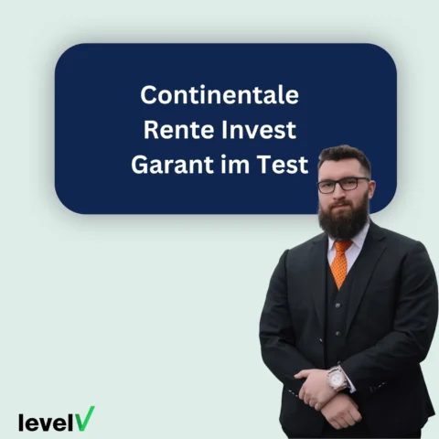 Beitragsbild Continentale Rente Invest Garant im Test