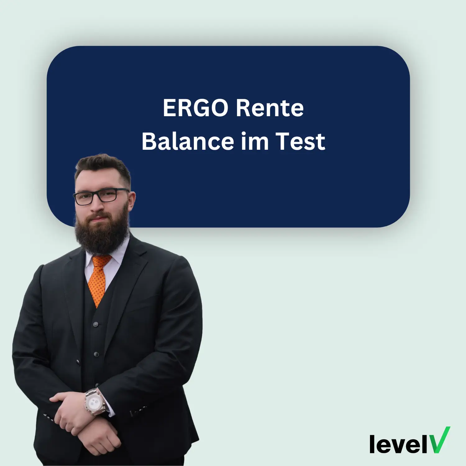 Beitragsbild ERGO Rente Balance im Test