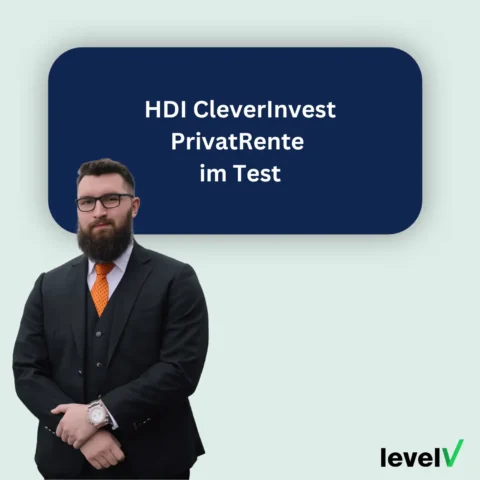 Beitragsbild HDI CleverInvest PrivatRente im TEst
