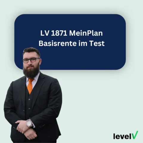 Beitragsbild LV 1871 MeinPlan Basisrente im Test