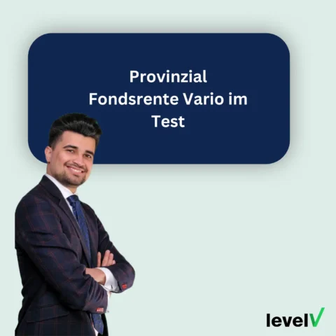 Beitragsbild Provinzial Fondsrente Vario im Test