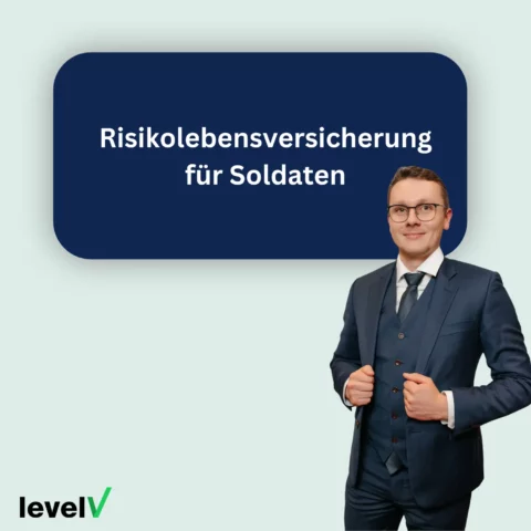 Beitragsbild Risikolebensversicherung soldaten