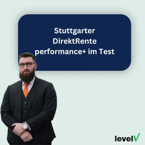 Beitragsbild Stuttgarter DirektRente performance+ im Test-1