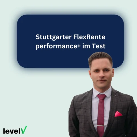 Beitragsbild Stuttgarter FlexRente performance+