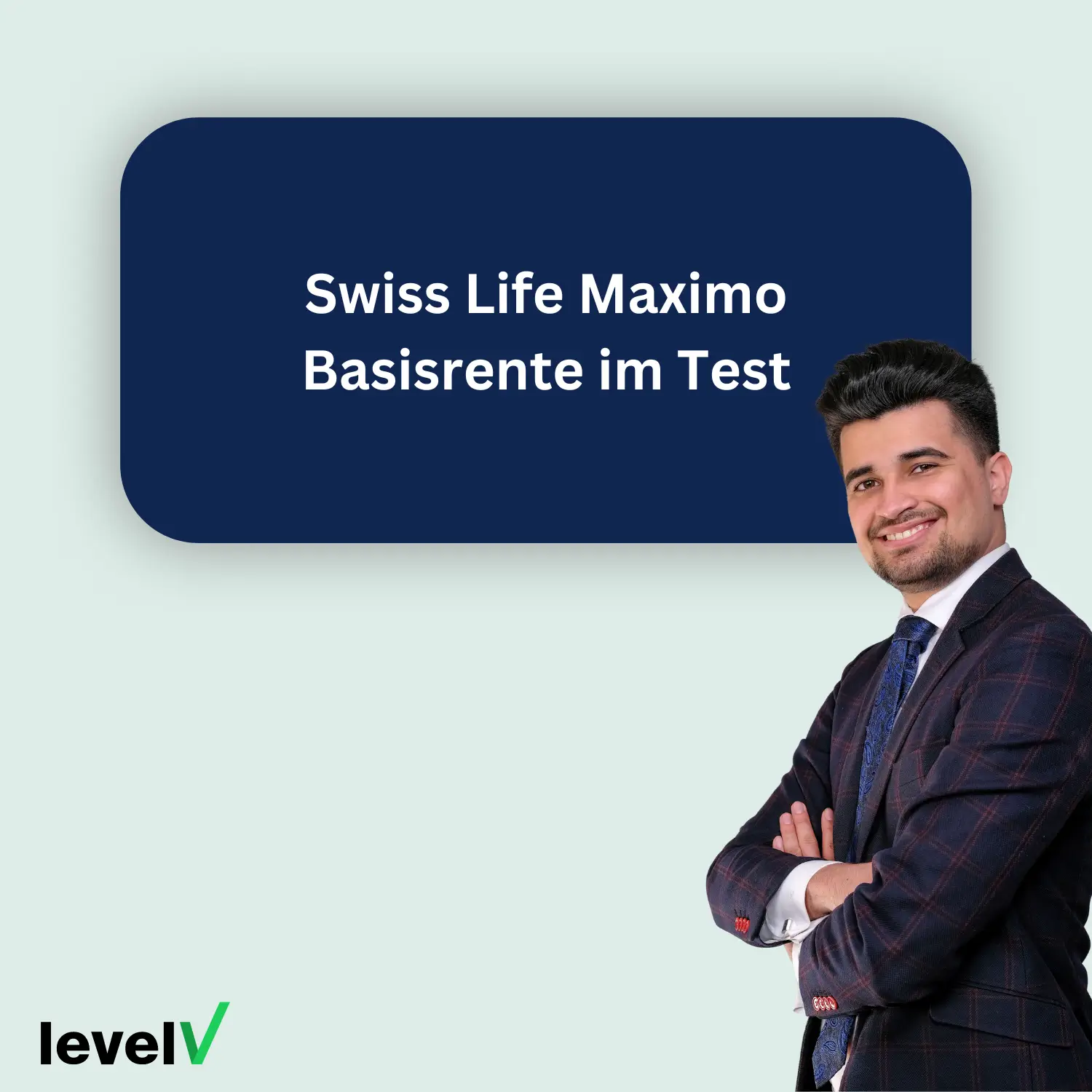 Beitragsbild Swiss Life Maximo Basisrente im Test