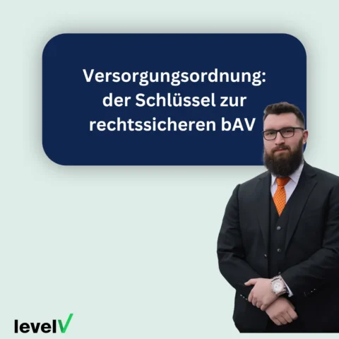 Beitragsbild Versorgungsordnung