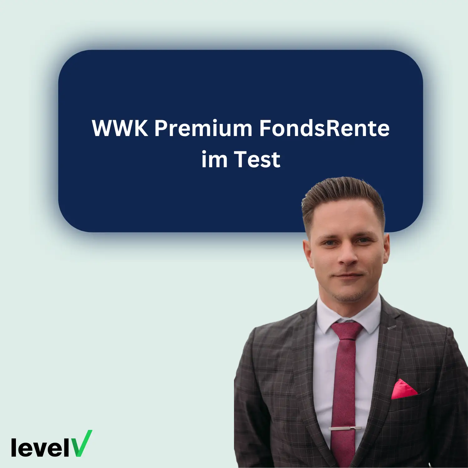 Beitragsbild WWK Premium FondsRente im Test
