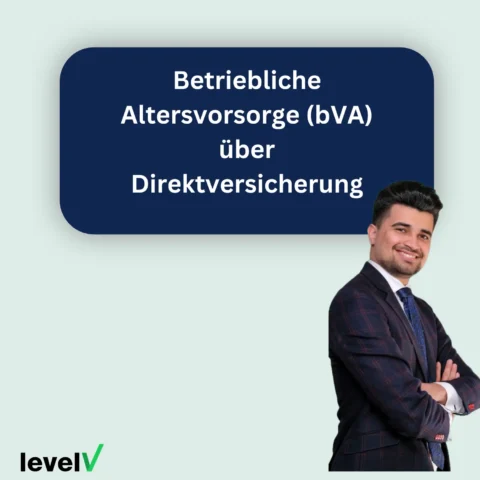 Beitragsbild betriebliche Altersabsicherung Direktversicherung