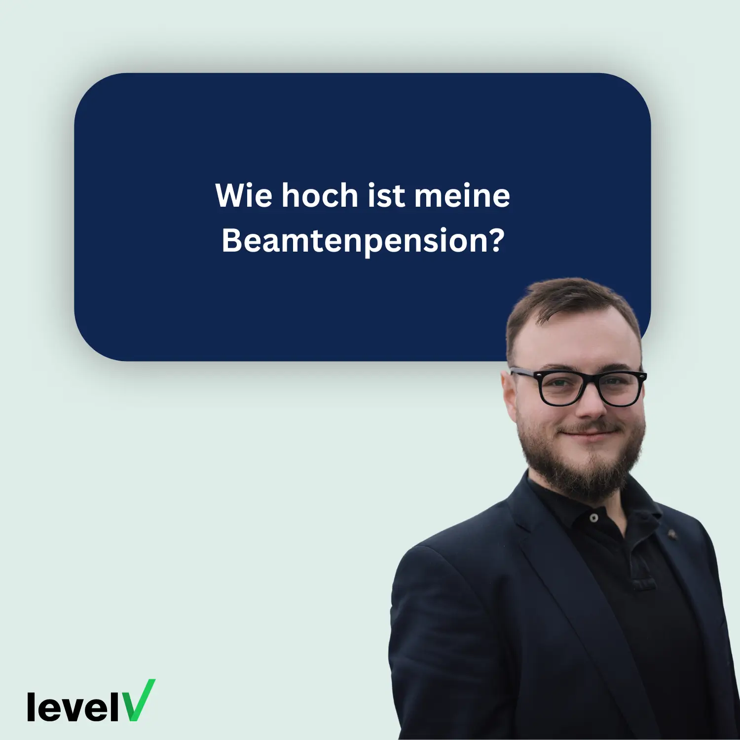 Beitragsbild wie hoch Beamtenpension