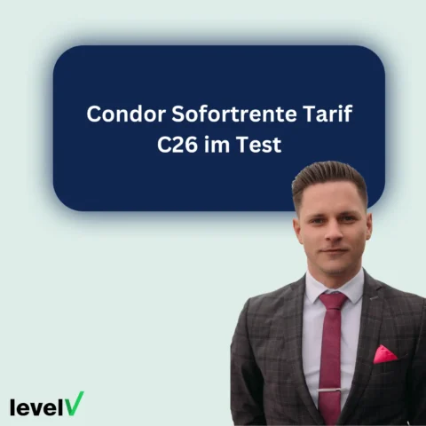 Condor sofortrente Tarif C26 im Test