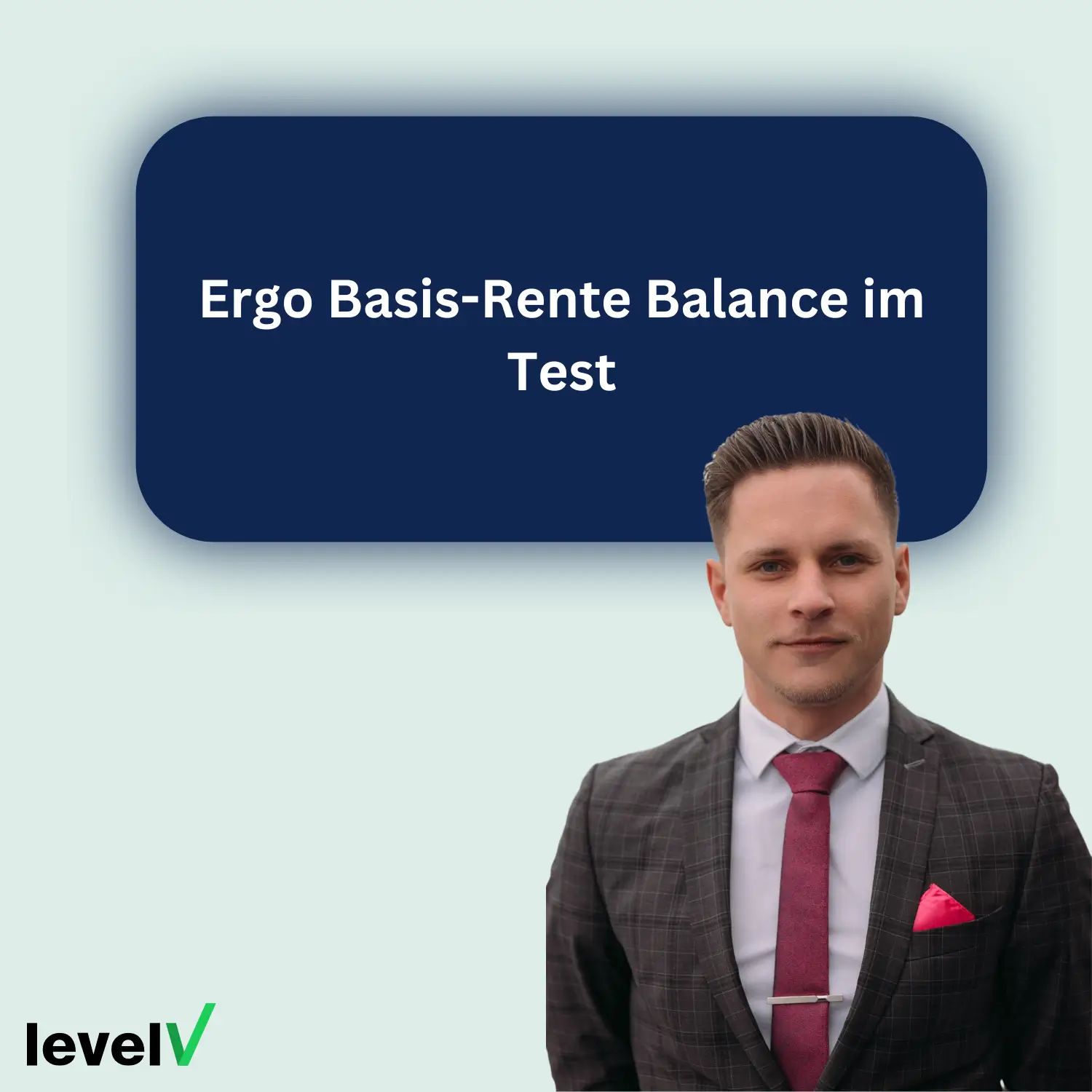 Ergo Basis-Rente Balance im Test Beitragsbild