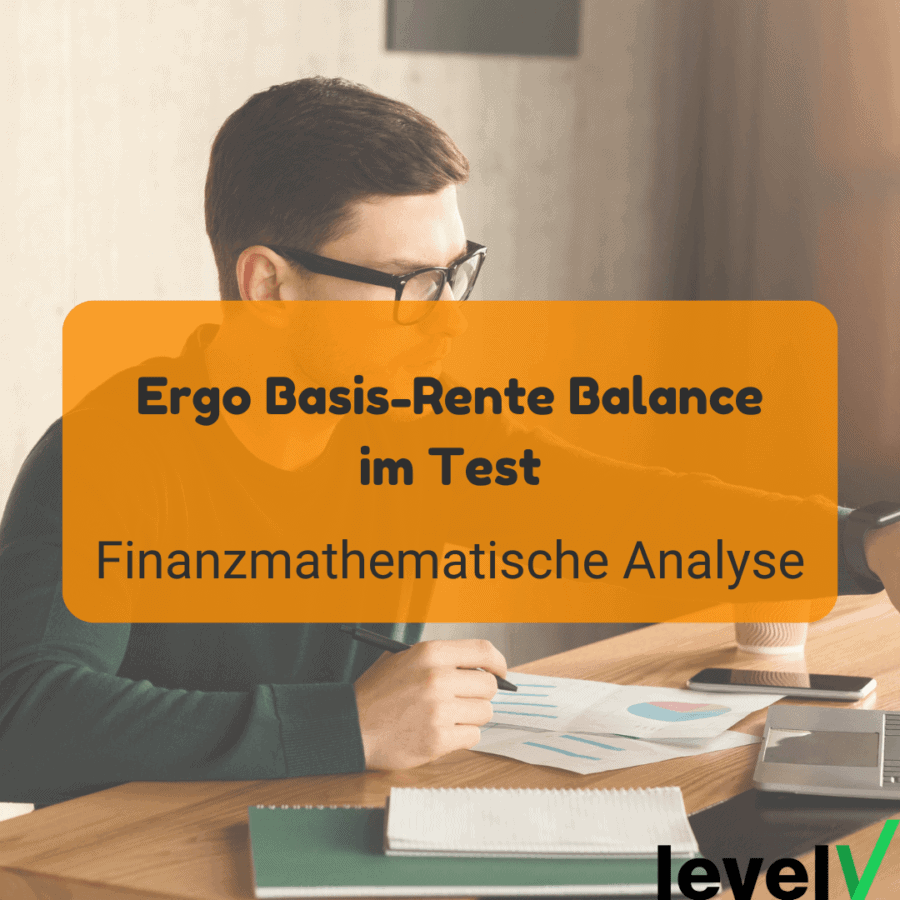 Ergo_Basisrente Finanzmathematische Analyse