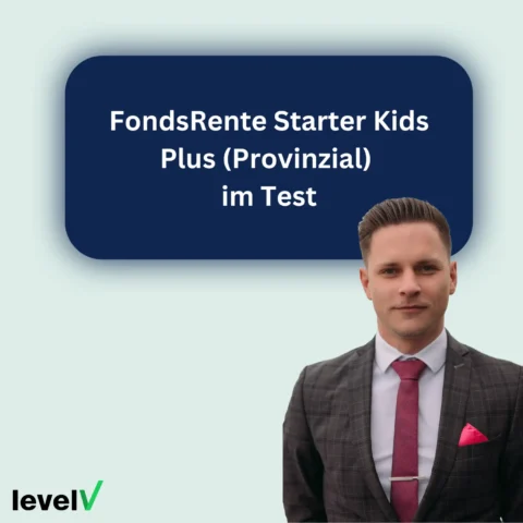 Fondsrente Starter Kids Plus Provinzial im TEst