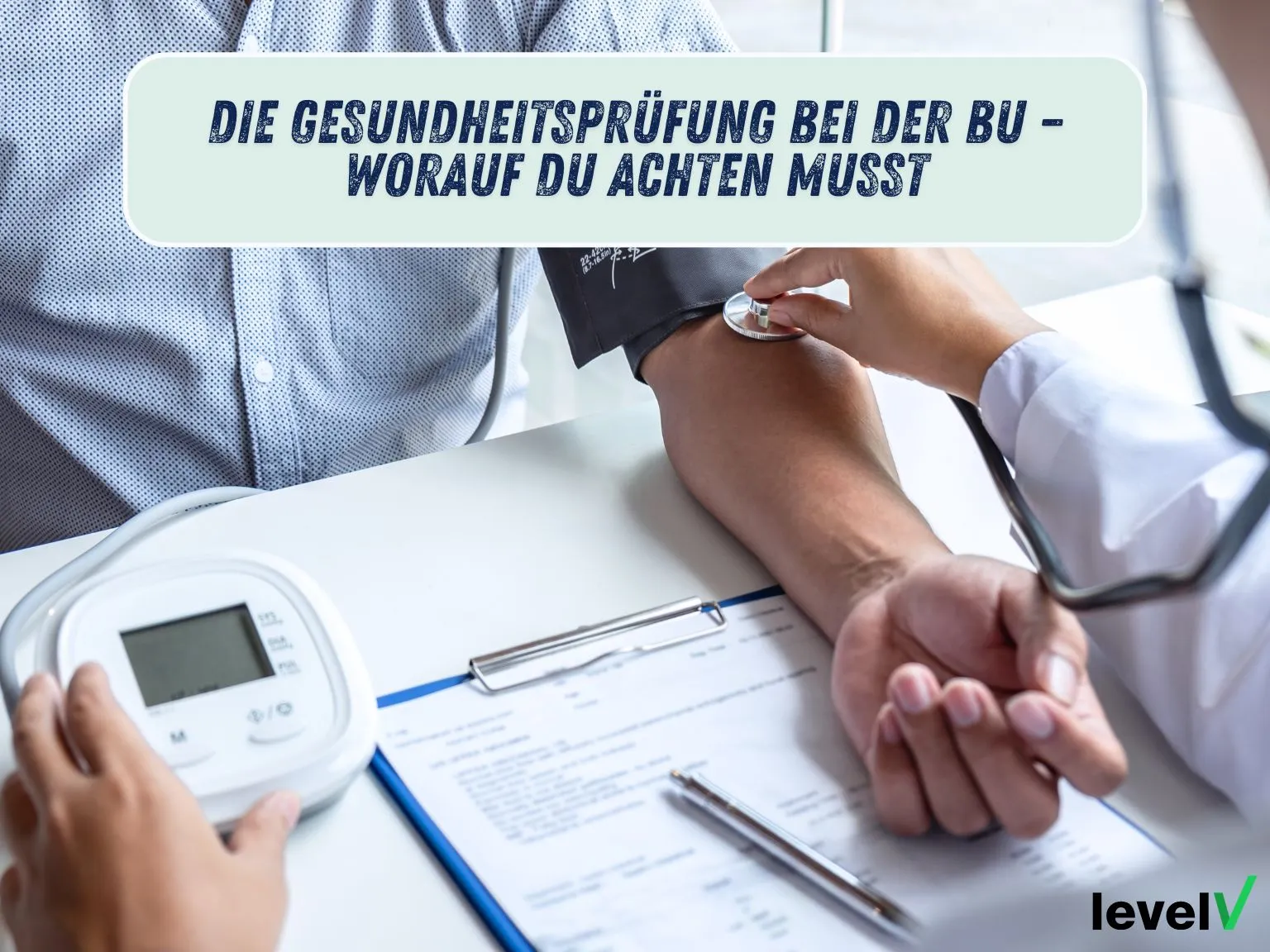 Gesundheitsprüfung-BU