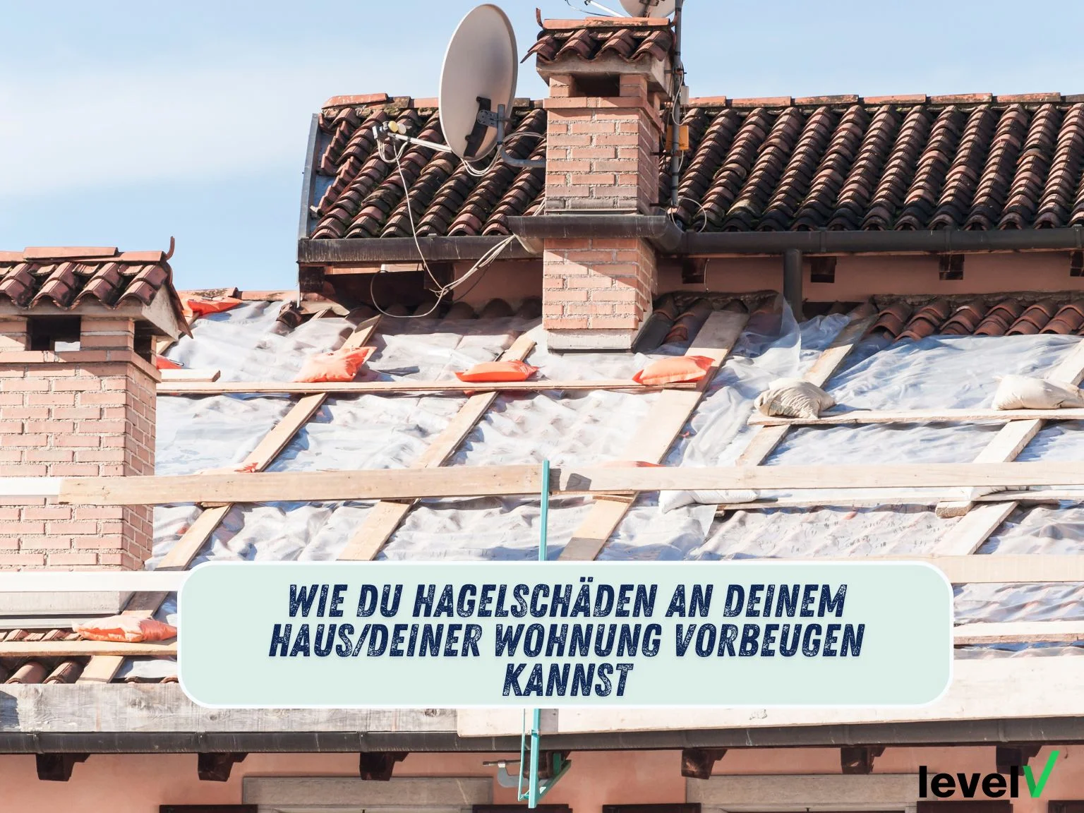 Hagelschäden Wohnung Gebäude vorbeugen