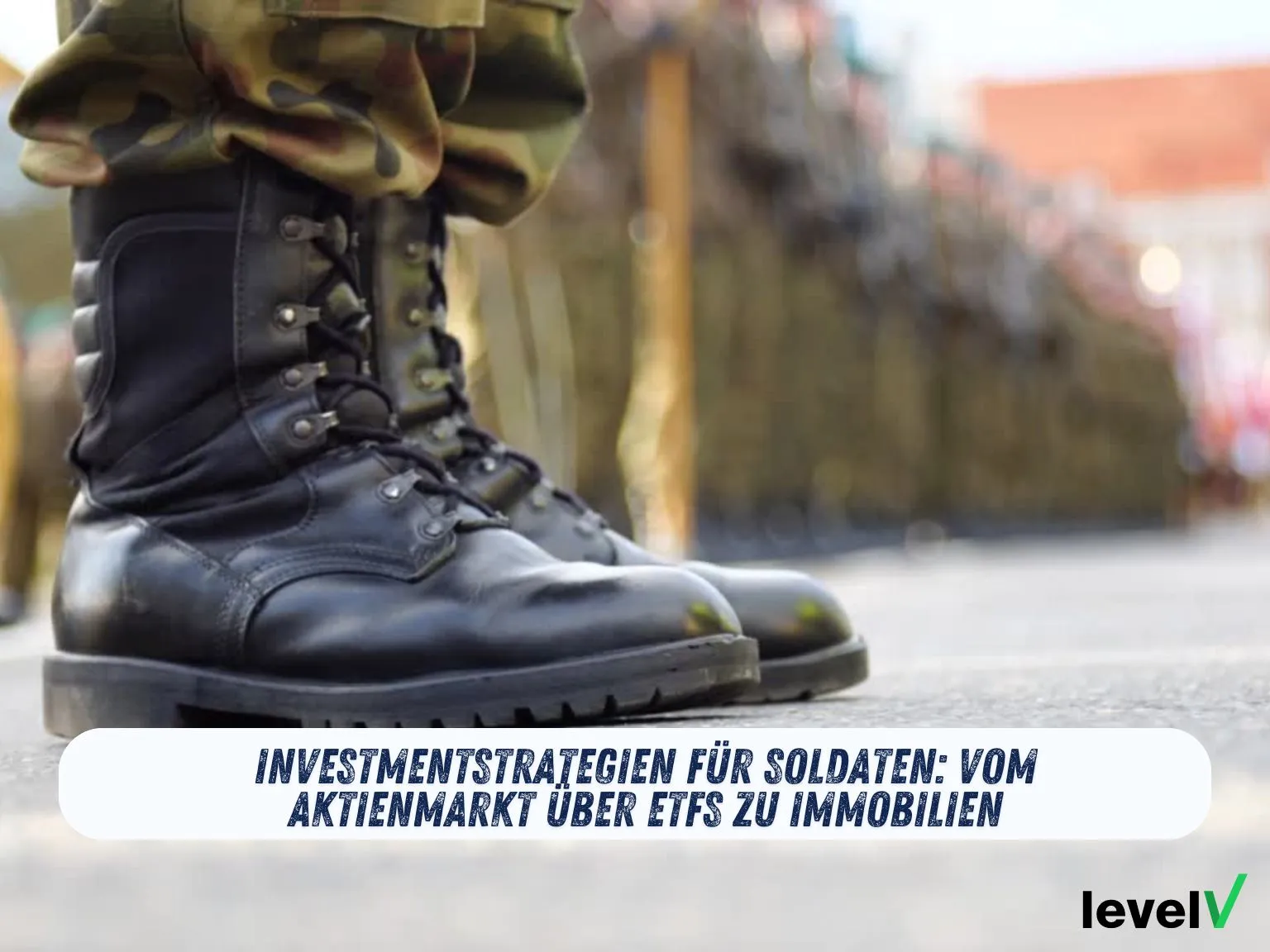 Investmentstrategie-Soldaten