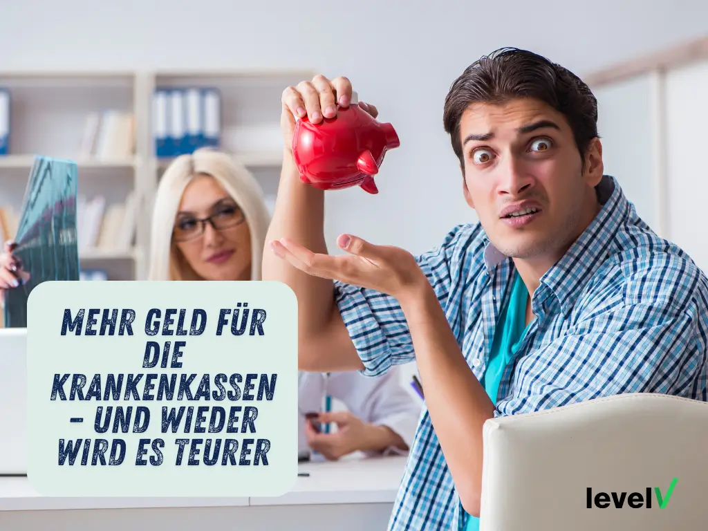 Krankenkasse wird teuerer