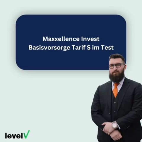 Maxxellence Invest Basisvorsorge Tarif S im Test