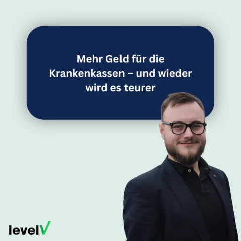 mehr geld für Krankenkasse