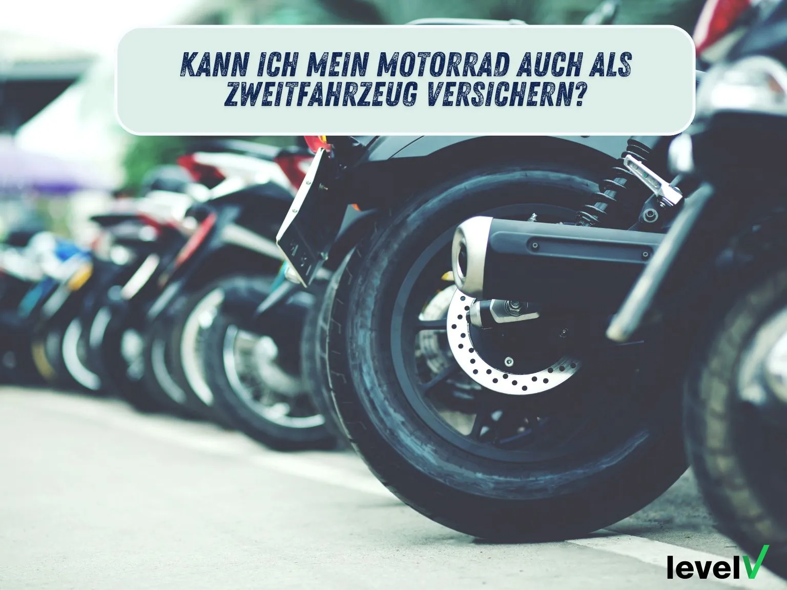 Motorrad-Zweitwagen