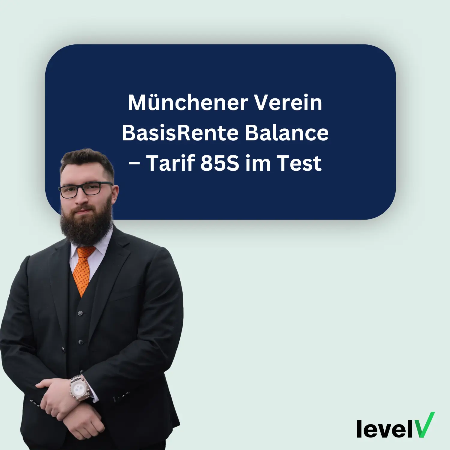 Münchener Verein BasisRente Balance – Tarif 85S im Test Beitragsbild