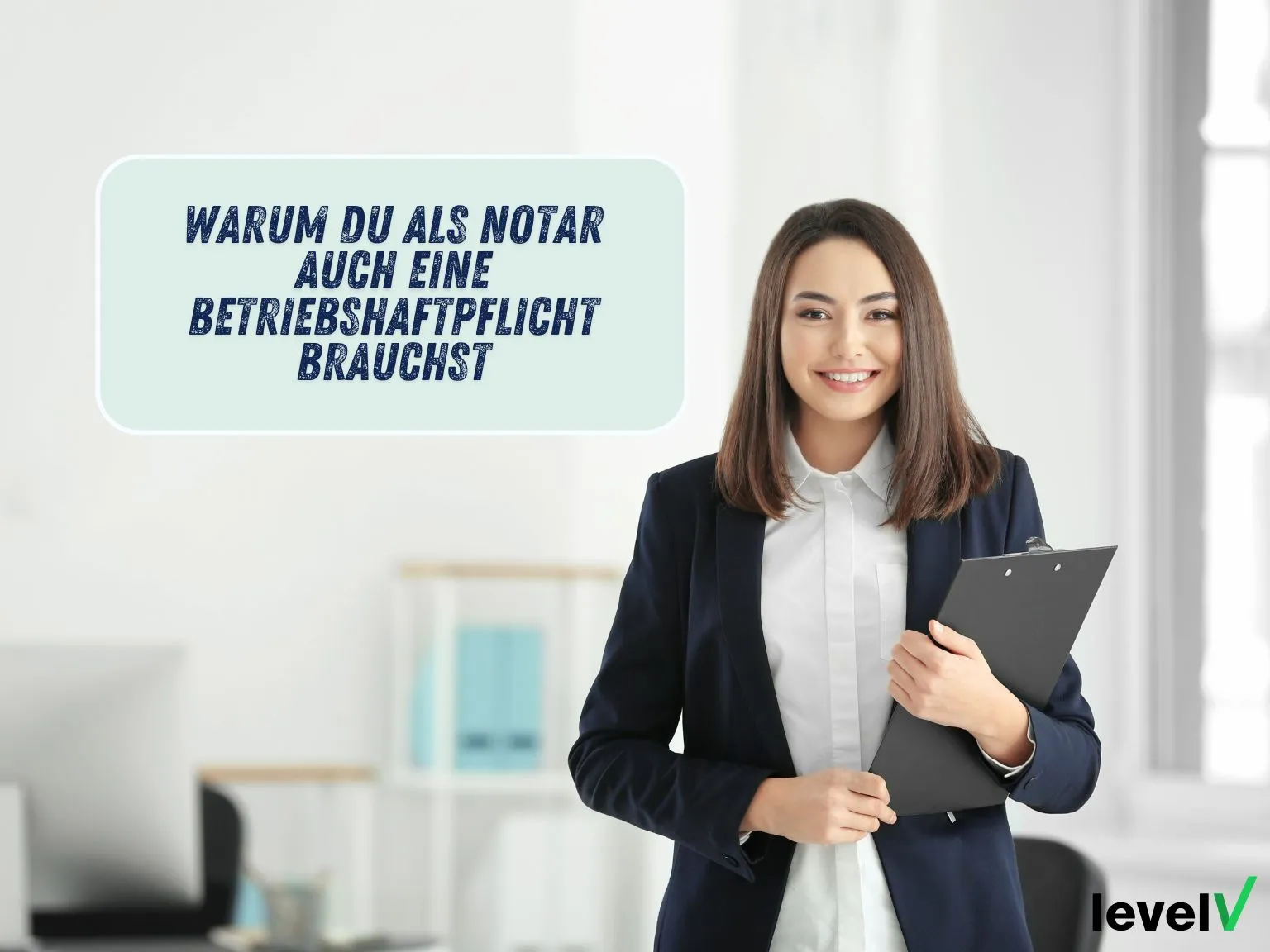 Notar-Betriebshaftpflichtversicherung