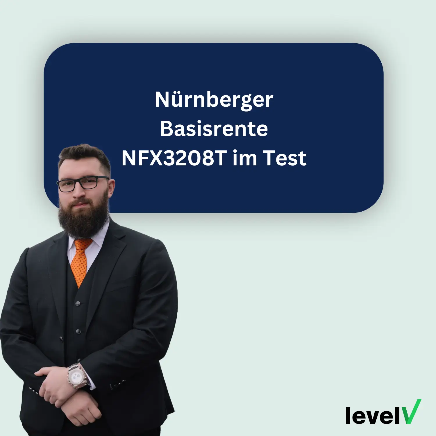 Nürnberger Basisrente NFX3208T im Test Beitragsbild