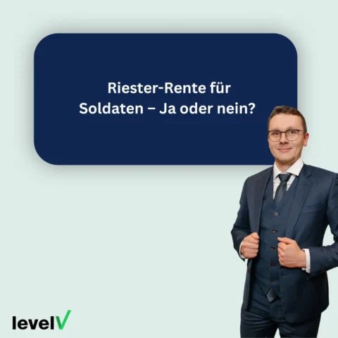 Riester-Rente Soldaten Ja Nein Beitragsbild