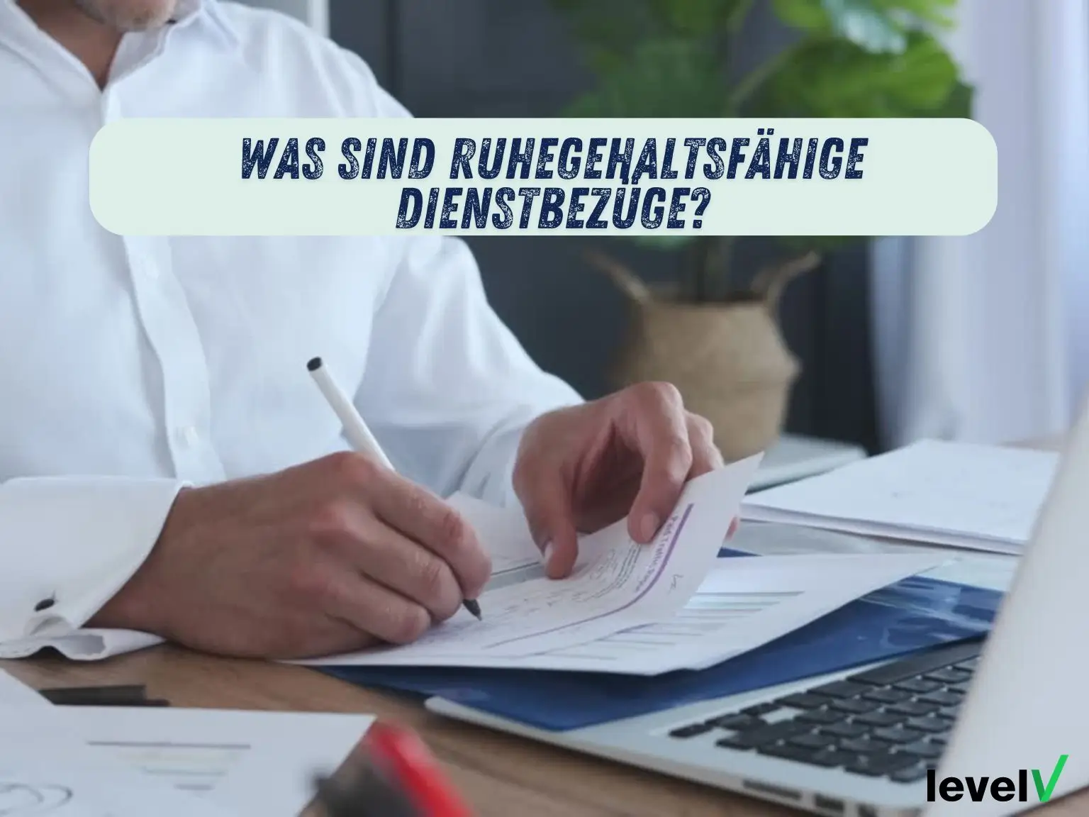 Ruhegehaltsfähige Dienstbezüge