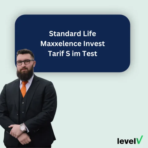 Standard Life Maxxelence Invest Tarif S im Test