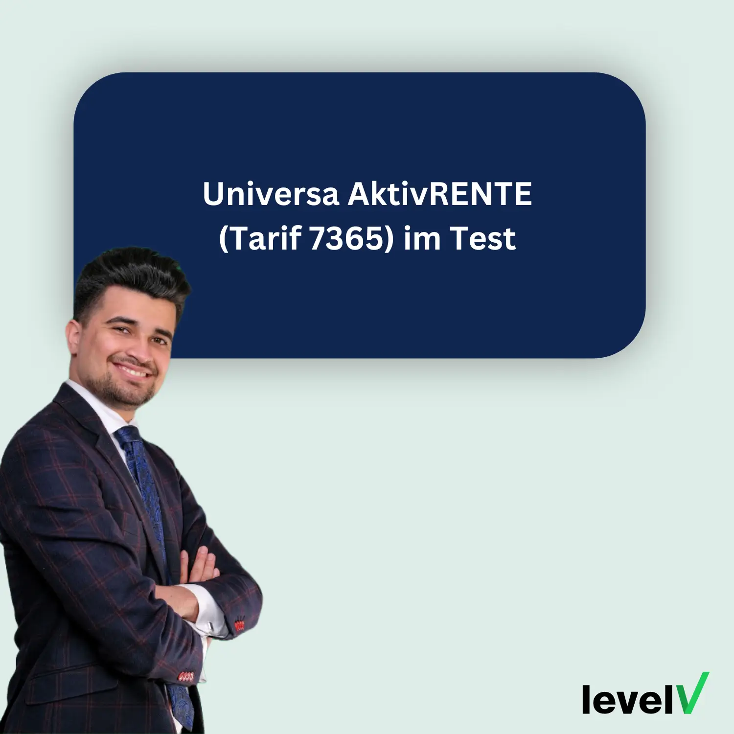 Universa AktivRENTE (Tarif 7365) im Test