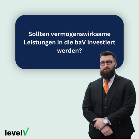 Vermögenswirksame Leistungen BAV