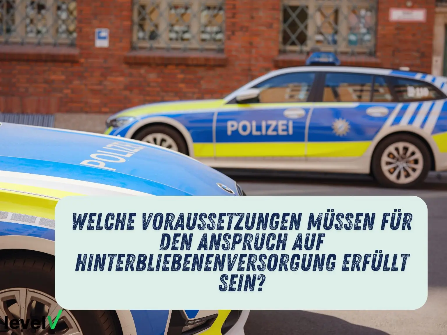 Voraussetzungen HInterbliebenenversorgung